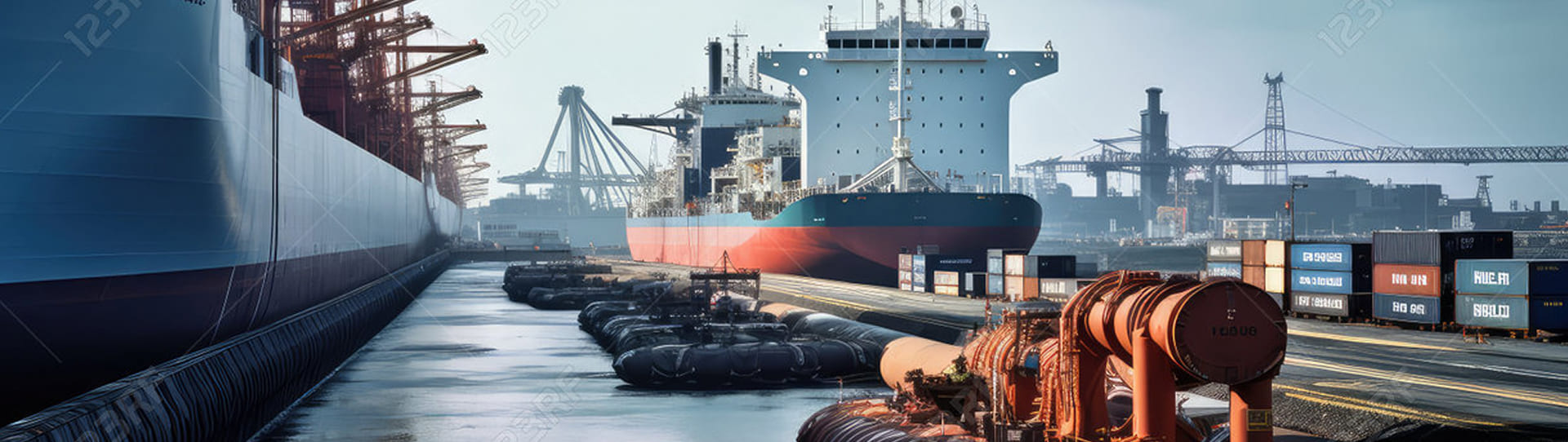 All For Ports about us banner showcasing trusted global port equipment and solutions provider.